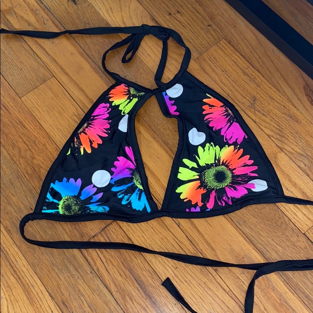 Rave/Swim suit top